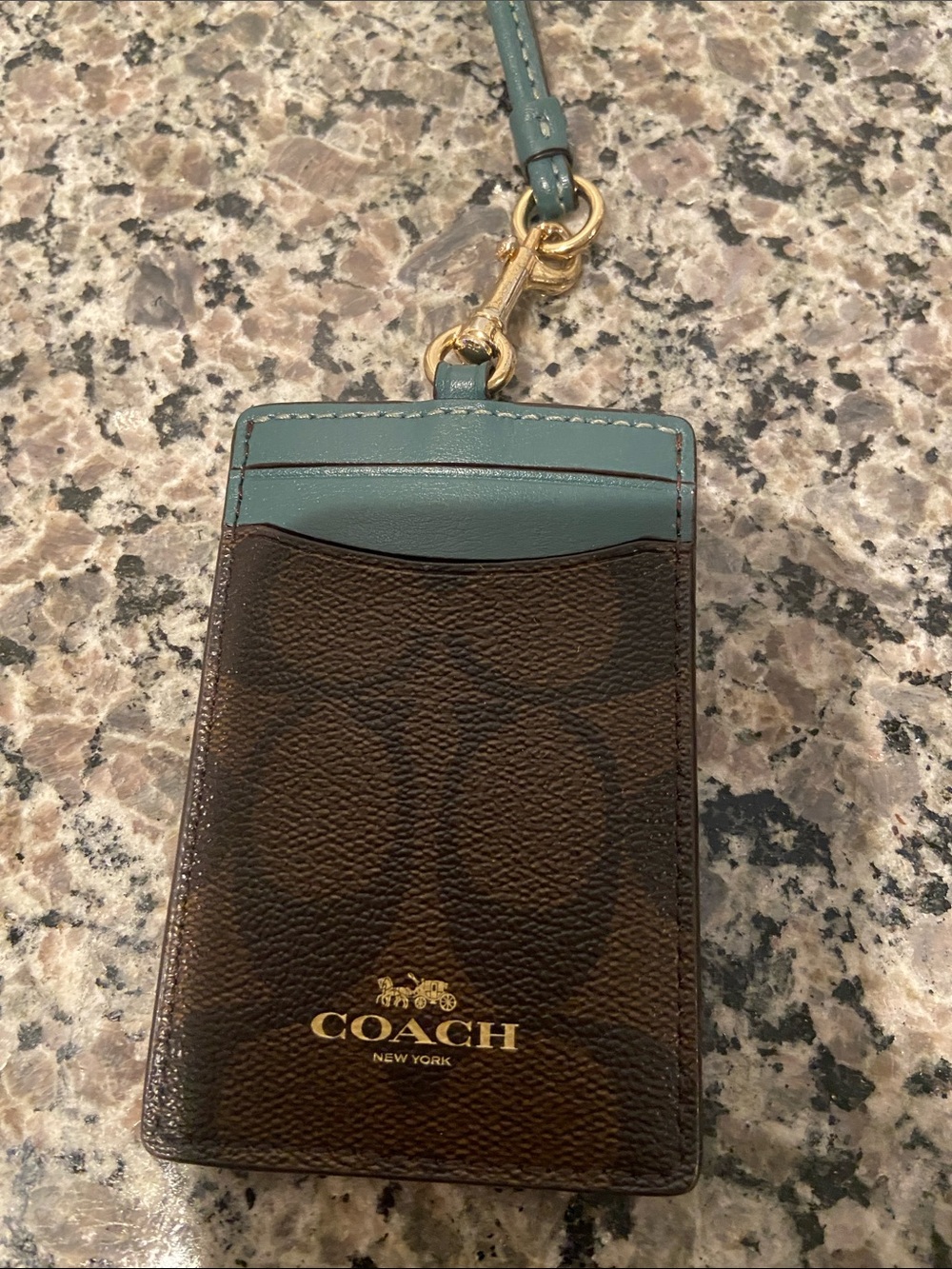 Coach Lanyard/Cardholder/ID Holder - Picture 6 of 8